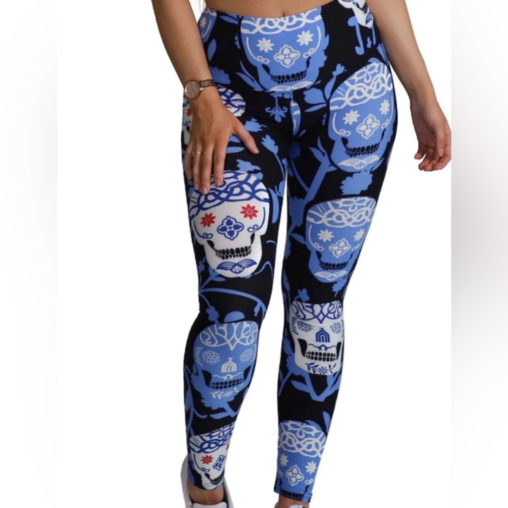 High-Waisted Butt Lifting Leggings